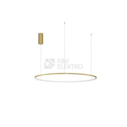 Závěsné LED svítidlo NOVA LUCE TARQUIN 59W 3000K 9345610 stmívatelné Triac