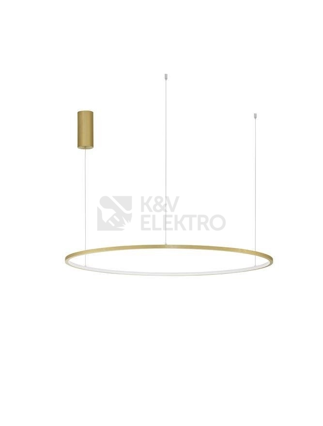 Obrázek produktu Závěsné LED svítidlo NOVA LUCE TARQUIN 59W 3000K 9345610 stmívatelné Triac 0
