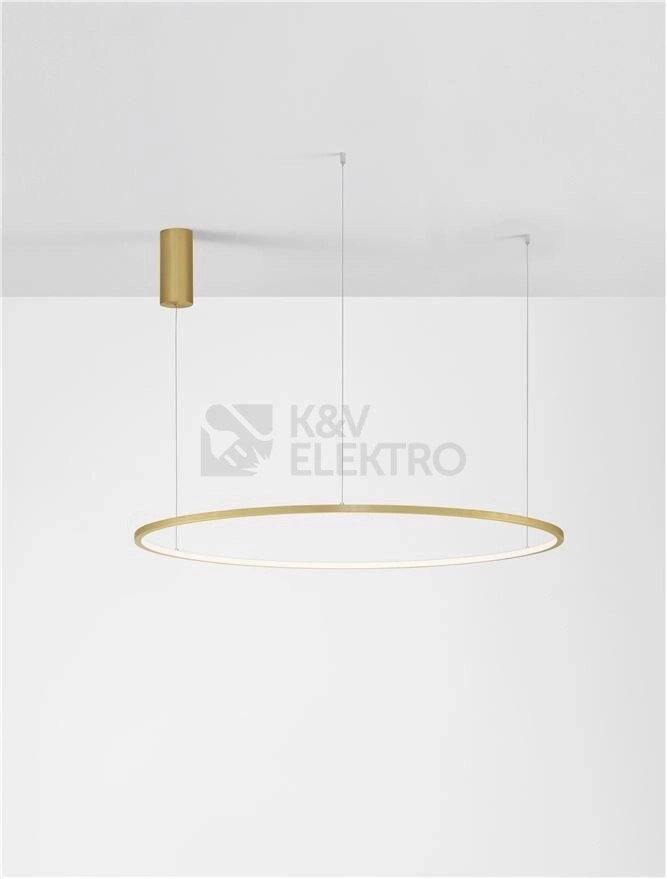 Obrázek produktu Závěsné LED svítidlo NOVA LUCE TARQUIN 59W 3000K 9345610 stmívatelné Triac 1