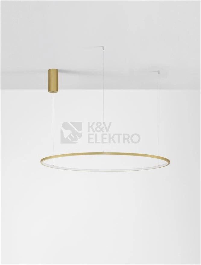 Obrázek produktu Závěsné LED svítidlo NOVA LUCE TARQUIN 59W 3000K 9345610 stmívatelné Triac 2