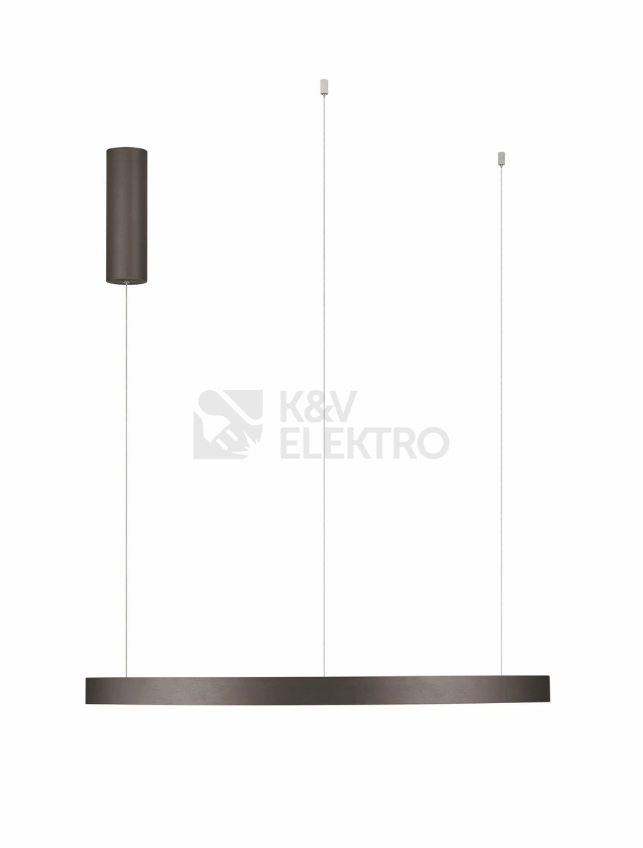 Obrázek produktu Závěsné LED svítidlo NOVA LUCE ELOWEN 77W 3000K 9345650 stmívatelné Triac 1