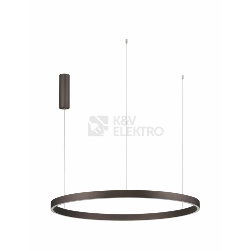 Závěsné LED svítidlo NOVA LUCE ELOWEN 106W 3000K 9345651 stmívatelné Triac
