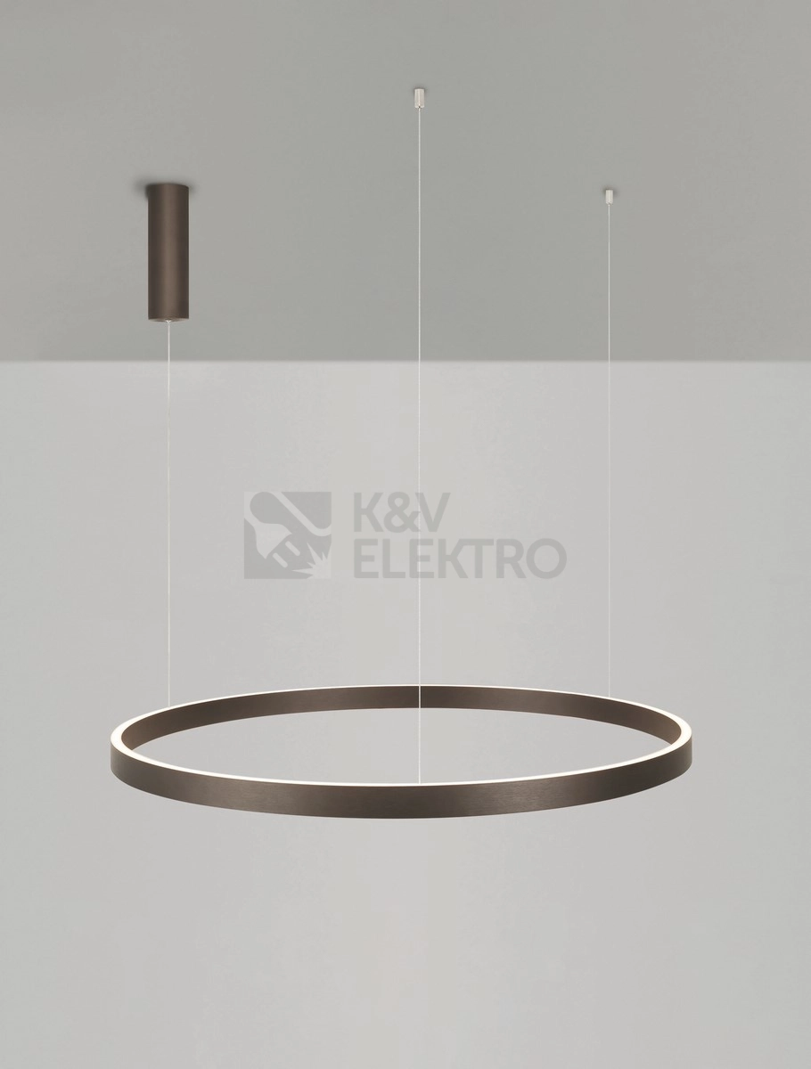Obrázek produktu Závěsné LED svítidlo NOVA LUCE ELOWEN 106W 3000K 9345651 stmívatelné Triac 5