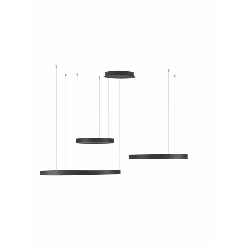 Závěsné LED svítidlo NOVA LUCE ELOWEN 181W 3000K 9345652 stmívatelné Triac