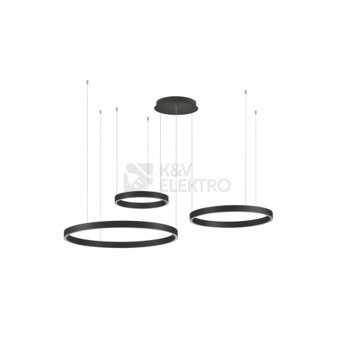 Závěsné LED svítidlo NOVA LUCE ELOWEN 181W 3000K 9345652 stmívatelné Triac
