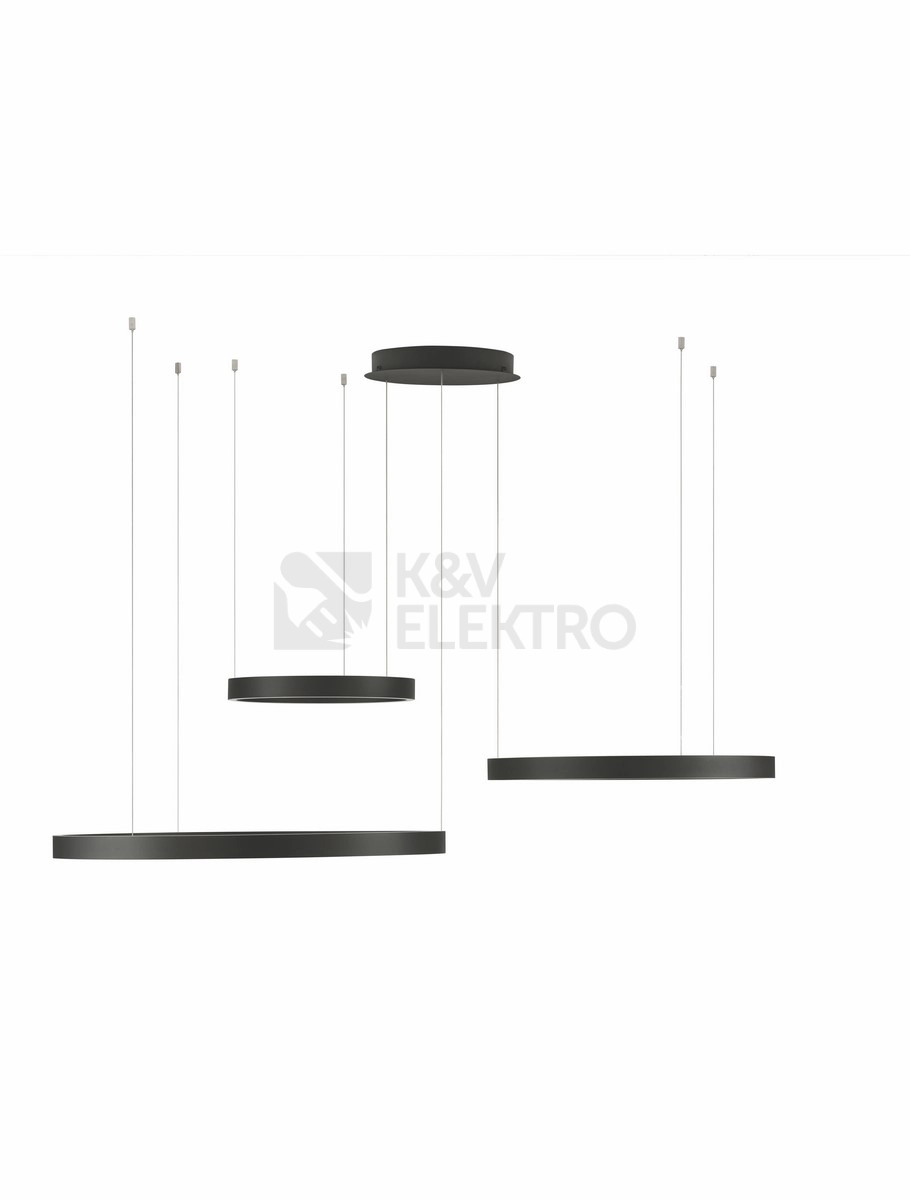 Obrázek produktu Závěsné LED svítidlo NOVA LUCE ELOWEN 181W 3000K 9345652 stmívatelné Triac 1