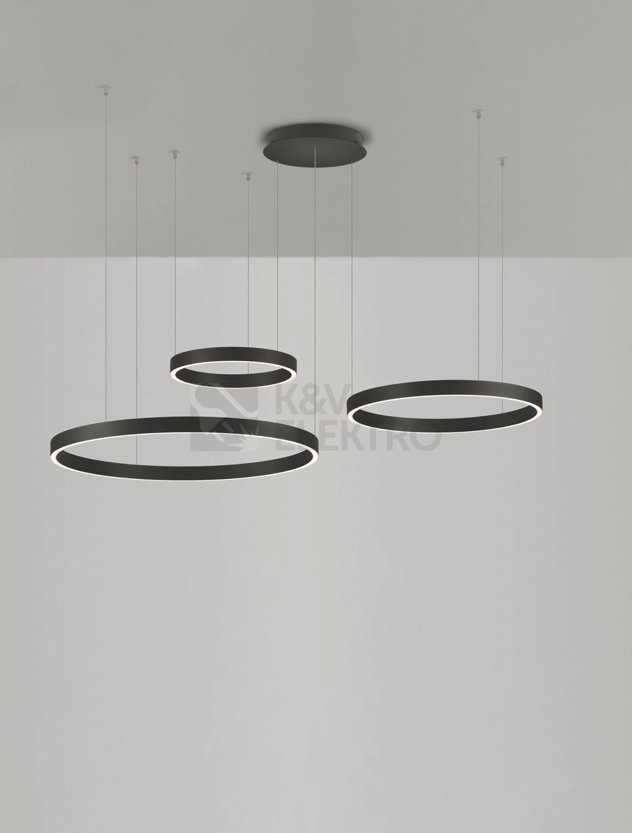 Obrázek produktu Závěsné LED svítidlo NOVA LUCE ELOWEN 181W 3000K 9345652 stmívatelné Triac 2