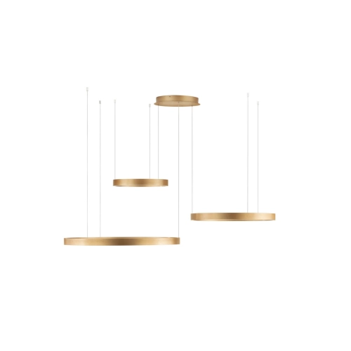 Závěsné LED svítidlo NOVA LUCE ELOWEN 180W 3000K 9345653 stmívatelné Triac