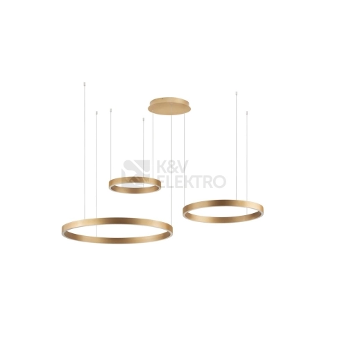 Závěsné LED svítidlo NOVA LUCE ELOWEN 180W 3000K 9345653 stmívatelné Triac