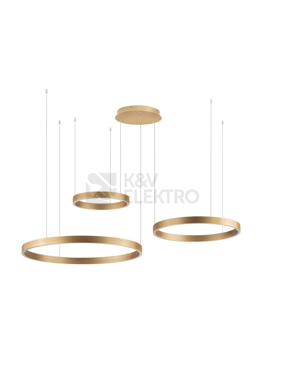 Obrázek produktu Závěsné LED svítidlo NOVA LUCE ELOWEN 180W 3000K 9345653 stmívatelné Triac 0