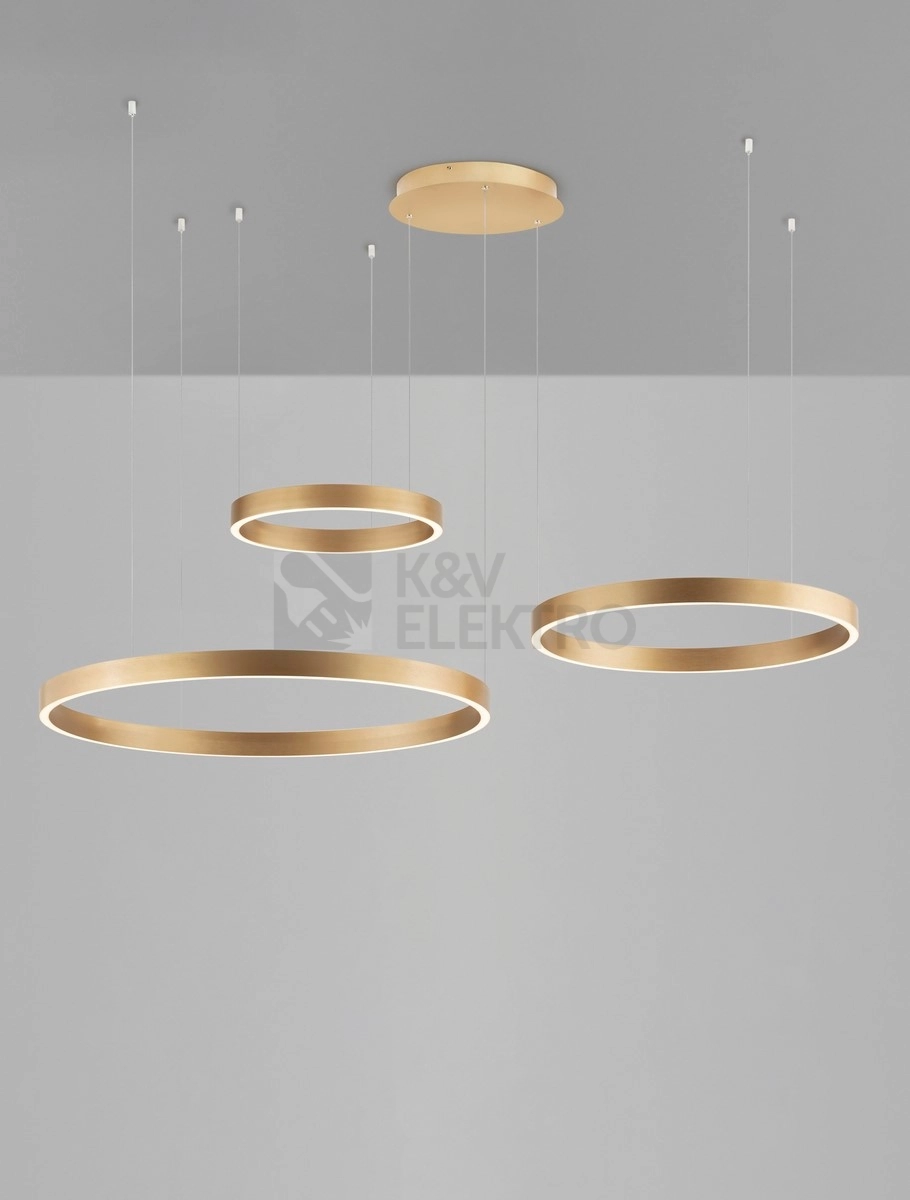 Obrázek produktu Závěsné LED svítidlo NOVA LUCE ELOWEN 180W 3000K 9345653 stmívatelné Triac 2