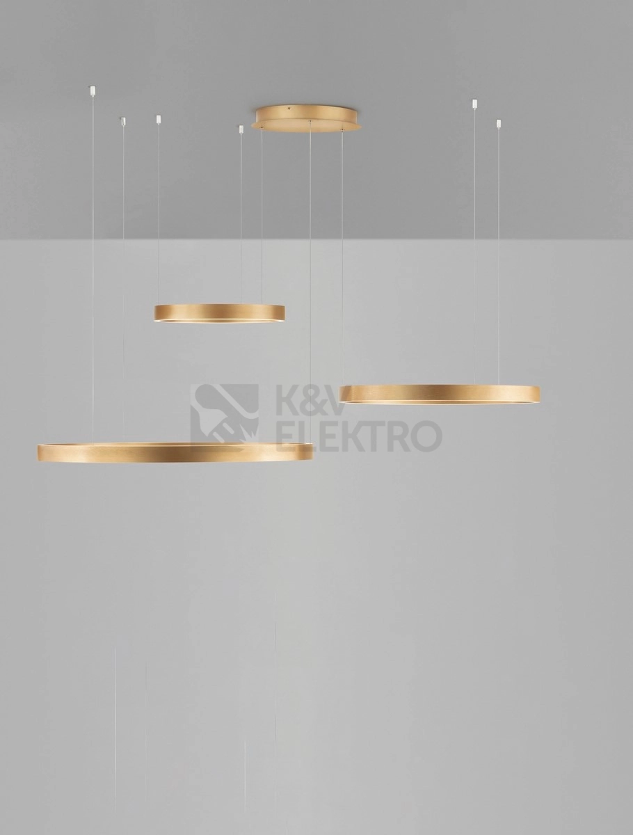 Obrázek produktu Závěsné LED svítidlo NOVA LUCE ELOWEN 180W 3000K 9345653 stmívatelné Triac 3