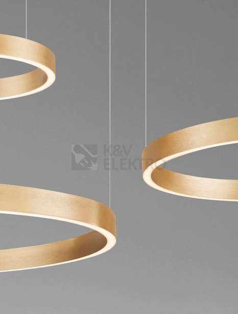 Obrázek produktu Závěsné LED svítidlo NOVA LUCE ELOWEN 180W 3000K 9345653 stmívatelné Triac 4