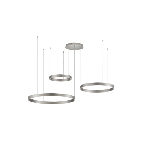 Závěsné LED svítidlo NOVA LUCE ELOWEN 181W 3000K 9345654 stmívatelné Triac