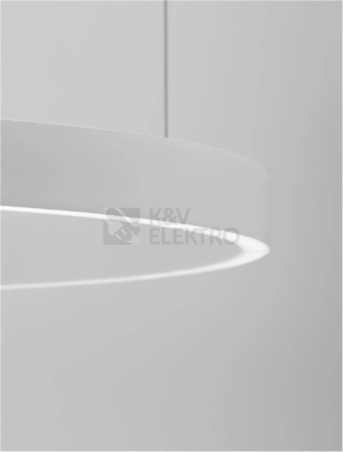 Obrázek produktu Závěsné LED svítidlo NOVA LUCE ELOWEN 77W 3000K 9345663 stmívatelné Triac 1