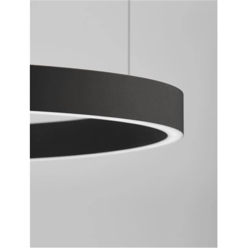 Závěsné LED svítidlo NOVA LUCE ELOWEN 77W 3000K 9345664 stmívatelné Triac