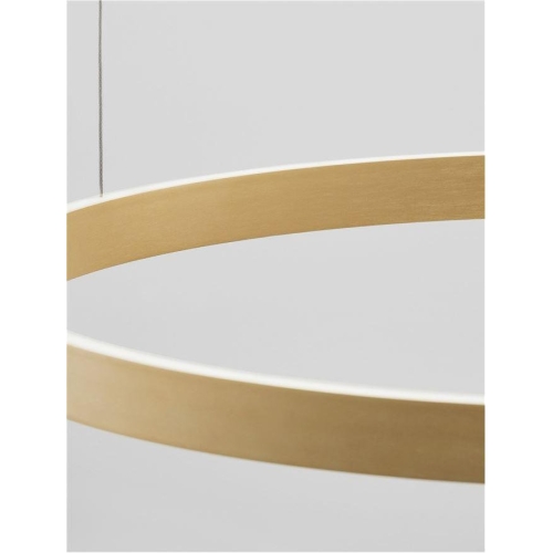 Závěsné LED svítidlo NOVA LUCE ELOWEN 77W 3000K 9345665 stmívatelné Triac