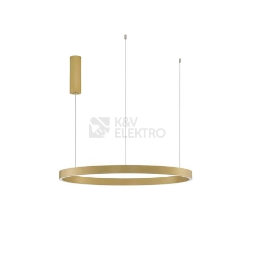 Závěsné LED svítidlo NOVA LUCE ELOWEN 77W 3000K 9345665 stmívatelné Triac