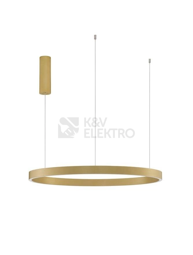 Obrázek produktu Závěsné LED svítidlo NOVA LUCE ELOWEN 77W 3000K 9345665 stmívatelné Triac 0