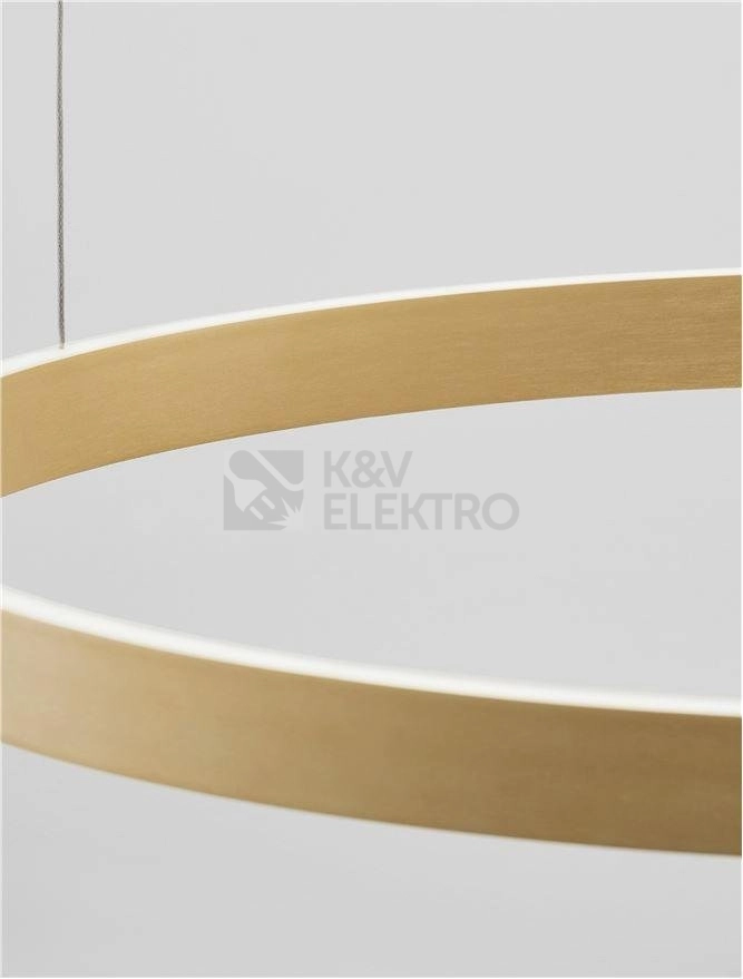Obrázek produktu Závěsné LED svítidlo NOVA LUCE ELOWEN 77W 3000K 9345665 stmívatelné Triac 1