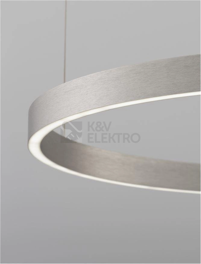 Obrázek produktu Závěsné LED svítidlo NOVA LUCE ELOWEN 77W 3000K 9345666 stmívatelné Triac 1