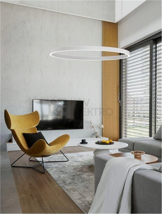 Obrázek produktu Závěsné LED svítidlo NOVA LUCE ELOWEN 106W 3000K 9345667 stmívatelné Triac 1