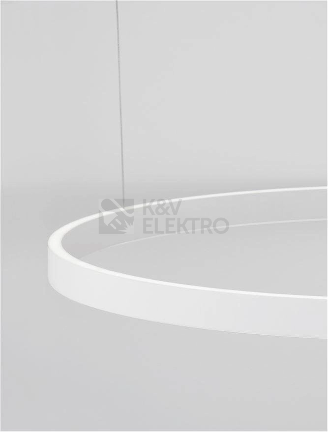 Obrázek produktu Závěsné LED svítidlo NOVA LUCE ELOWEN 106W 3000K 9345667 stmívatelné Triac 3