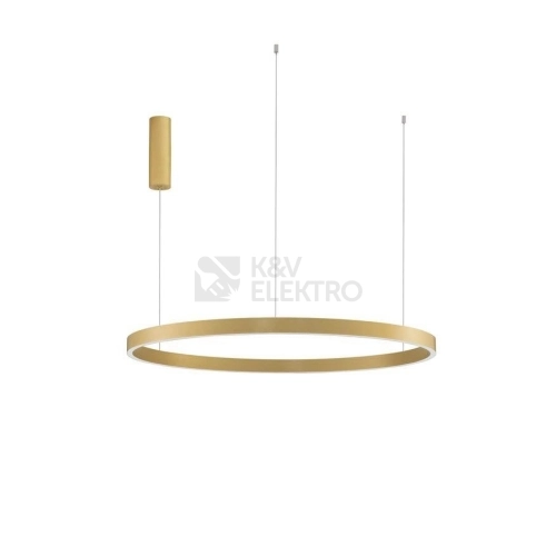 Závěsné LED svítidlo NOVA LUCE ELOWEN 106W 3000K 9345669 stmívatelné Triac