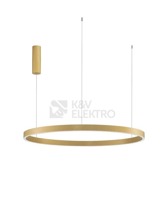 Obrázek produktu Závěsné LED svítidlo NOVA LUCE ELOWEN 106W 3000K 9345669 stmívatelné Triac 0