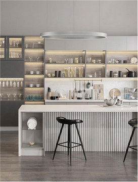 Závěsné LED svítidlo NOVA LUCE ELOWEN 106W 3000K 9345670 stmívatelné Triac