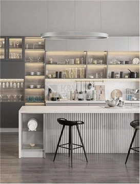 Obrázek produktu Závěsné LED svítidlo NOVA LUCE ELOWEN 106W 3000K 9345670 stmívatelné Triac 1