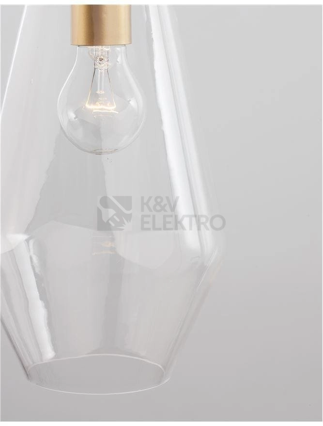 Obrázek produktu Závěsné svítidlo NOVA LUCE PRISMA Ε27 9426732 bez žárovky 2