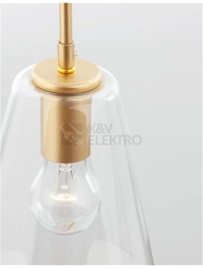 Obrázek produktu Závěsné svítidlo NOVA LUCE PRISMA Ε27 9426732 bez žárovky 3