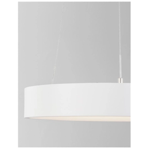 Závěsné LED svítidlo NOVA LUCE RANDO THIN 30W 3000K 9453430 stmívatelné Triac (obrázek 3)