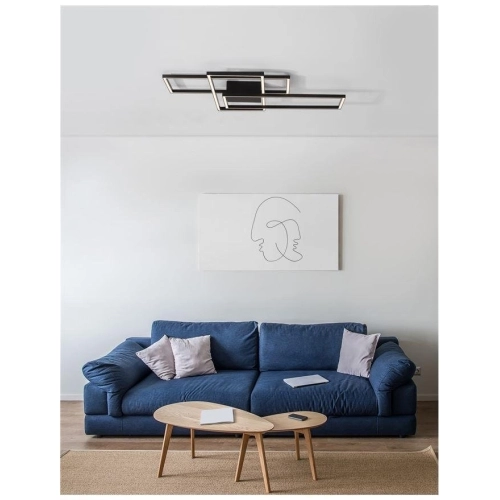 Stropní LED svítidlo NOVA LUCE BILBAO 55W 3000K 9508431 stmívatelné Triac (obrázek 3)