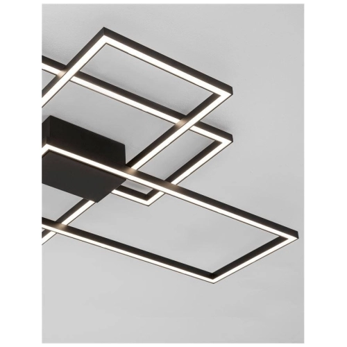 Stropní LED svítidlo NOVA LUCE BILBAO 55W 3000K 9508431 stmívatelné Triac (obrázek 6)