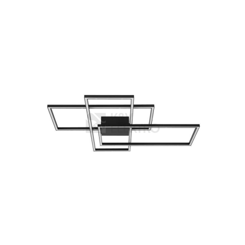 Stropní LED svítidlo NOVA LUCE BILBAO 55W 3000K 9508431 stmívatelné Triac