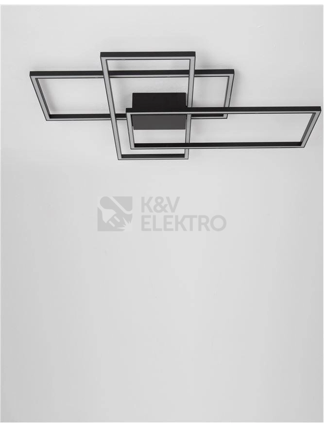Obrázek produktu Stropní LED svítidlo NOVA LUCE BILBAO 55W 3000K 9508431 stmívatelné Triac 3