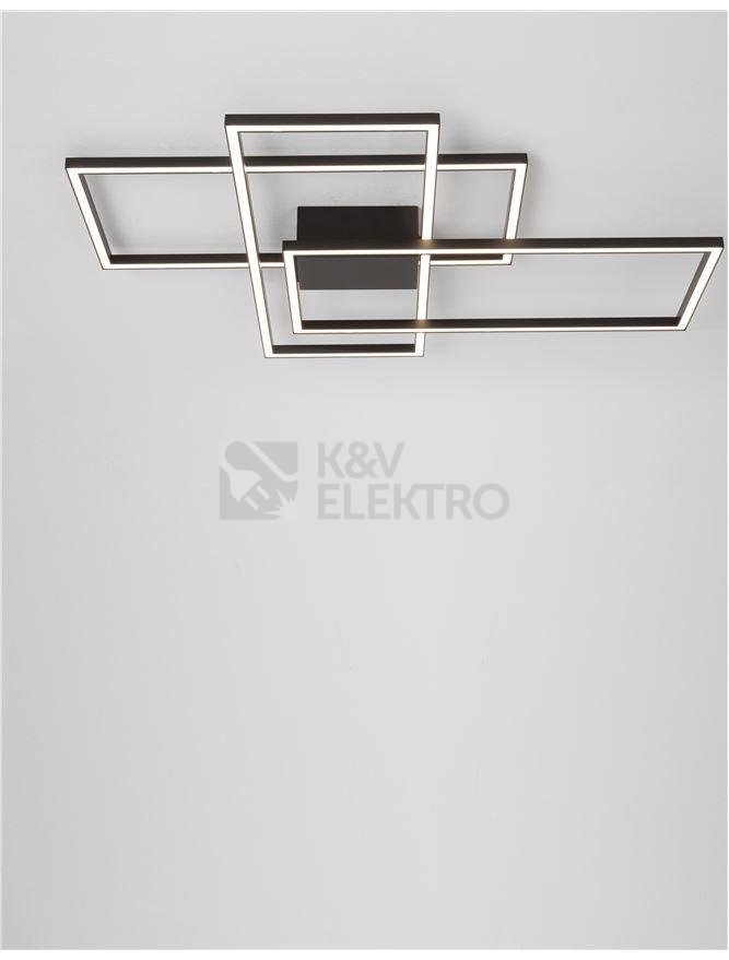 Obrázek produktu Stropní LED svítidlo NOVA LUCE BILBAO 55W 3000K 9508431 stmívatelné Triac 4