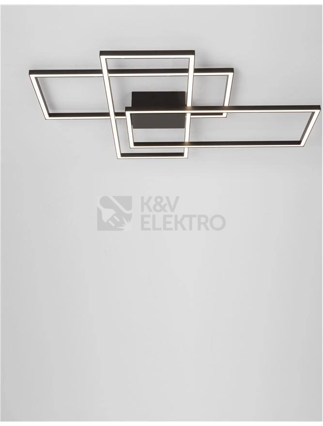 Obrázek produktu Stropní LED svítidlo NOVA LUCE BILBAO 55W 3000K 9508431 stmívatelné Triac 4