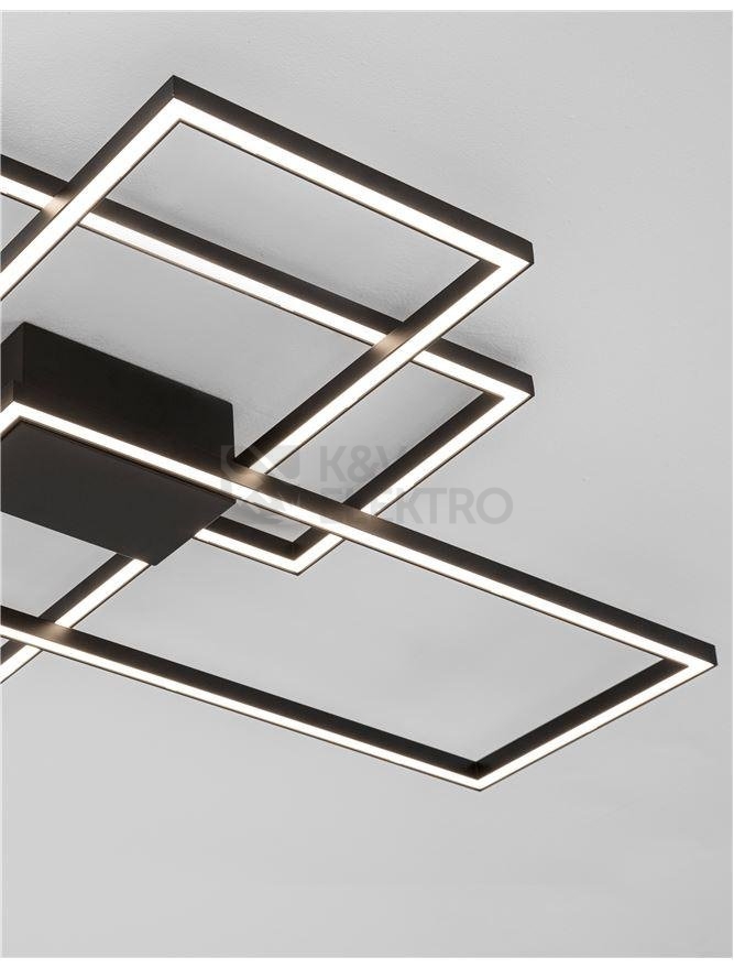 Obrázek produktu Stropní LED svítidlo NOVA LUCE BILBAO 55W 3000K 9508431 stmívatelné Triac 5