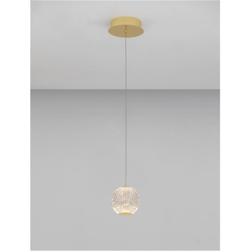 Závěsné LED svítidlo NOVA LUCE BRILLANTE 6W 3200K 9511010