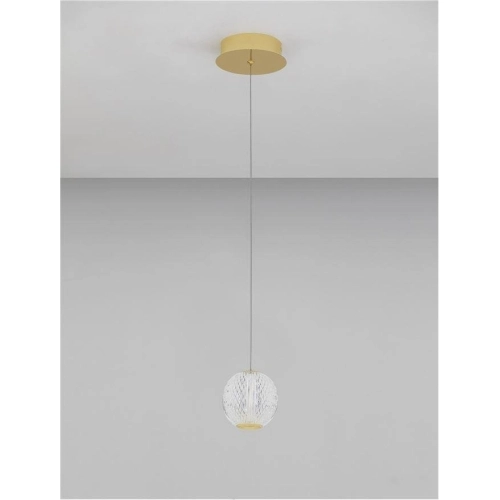 Závěsné LED svítidlo NOVA LUCE BRILLANTE 6W 3200K 9511010 (obrázek 3)