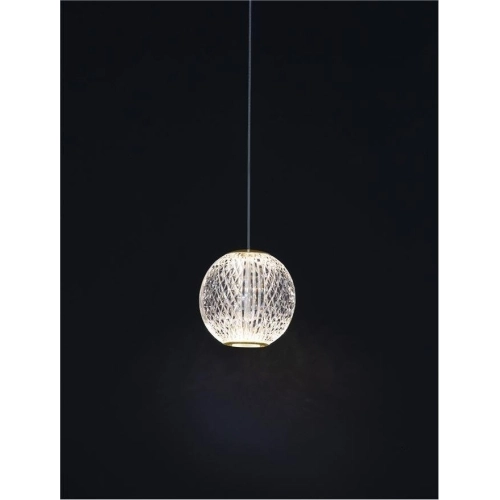 Závěsné LED svítidlo NOVA LUCE BRILLANTE 6W 3200K 9511010 (obrázek 6)