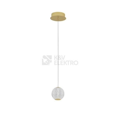 Závěsné LED svítidlo NOVA LUCE BRILLANTE 6W 3200K 9511010