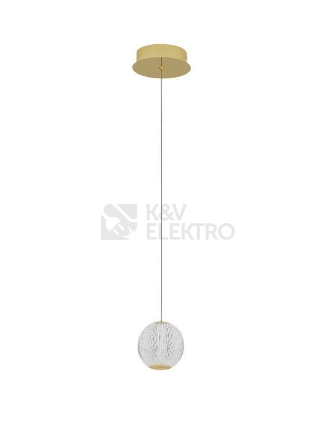 Obrázek produktu Závěsné LED svítidlo NOVA LUCE BRILLANTE 6W 3200K 9511010 0