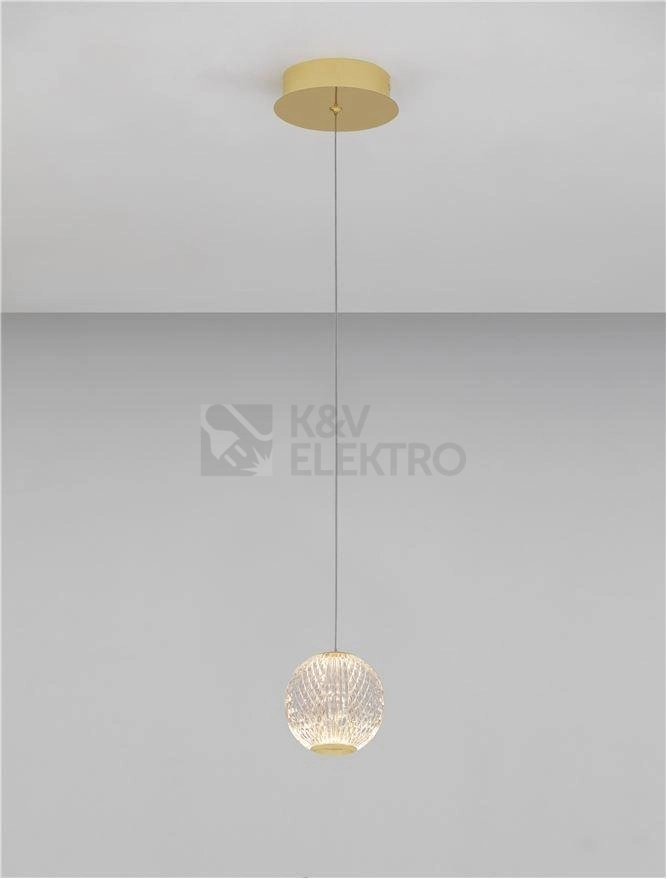 Obrázek produktu Závěsné LED svítidlo NOVA LUCE BRILLANTE 6W 3200K 9511010 1