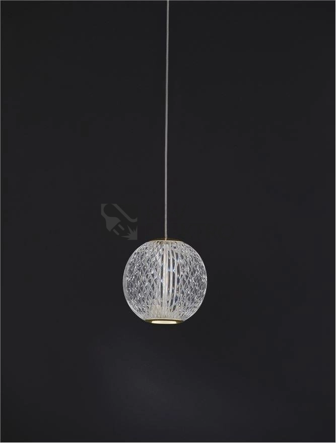 Obrázek produktu Závěsné LED svítidlo NOVA LUCE BRILLANTE 6W 3200K 9511010 4