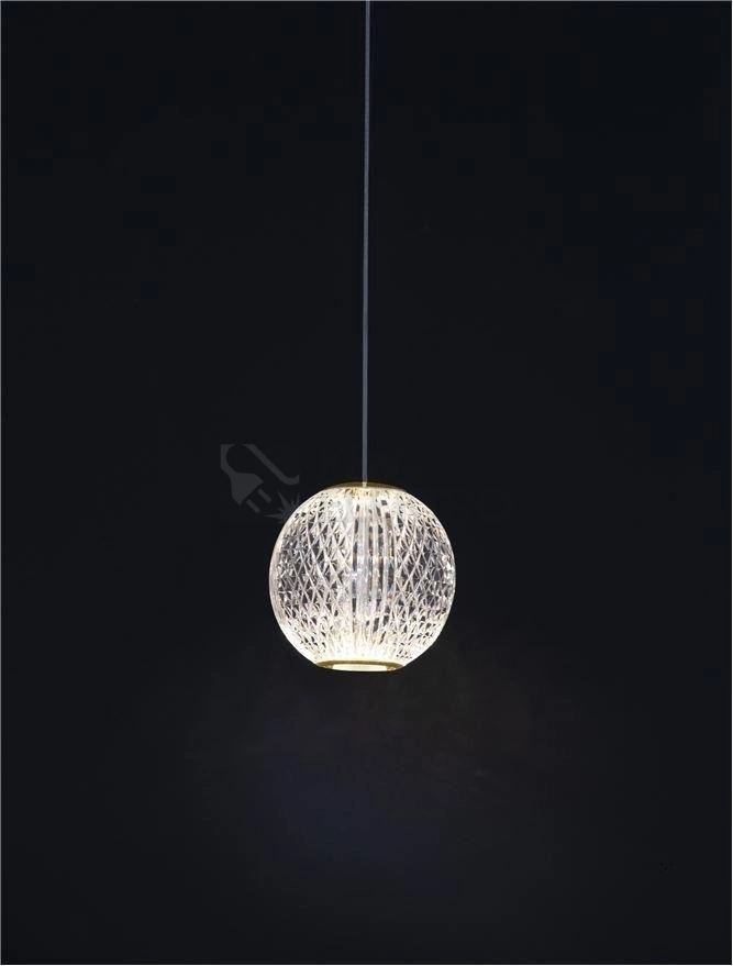 Obrázek produktu Závěsné LED svítidlo NOVA LUCE BRILLANTE 6W 3200K 9511010 5