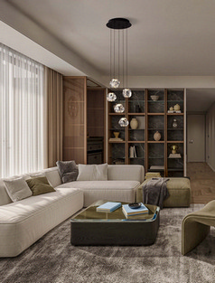 Závěsné LED svítidlo NOVA LUCE IFOS 25W 3000K 9511012 stmívatelné Triac